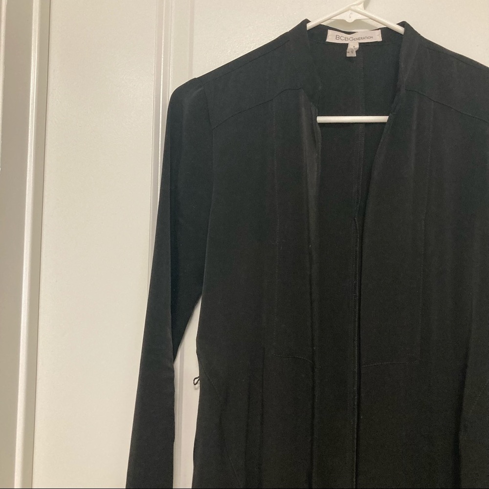 Bcbgeneration Black Duster Blazer - image 2